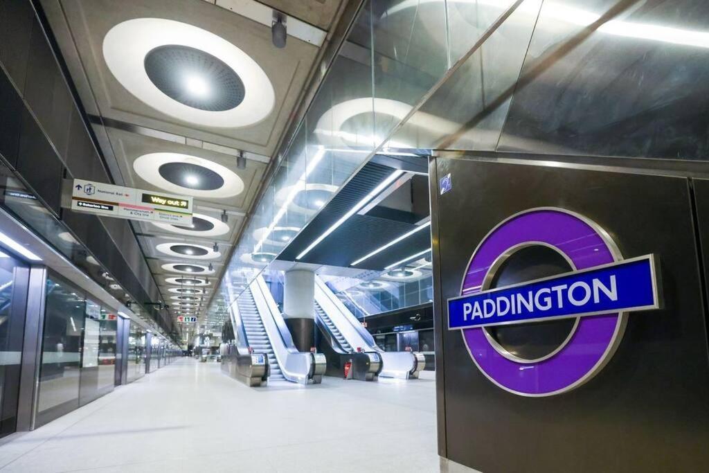 Modern Hyde Park Home With Private Entrance & Private Back Patio Near Bayswater & Paddington Stations London Ngoại thất bức ảnh
