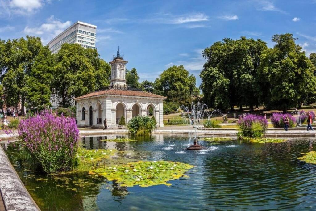 Modern Hyde Park Home With Private Entrance & Private Back Patio Near Bayswater & Paddington Stations London Ngoại thất bức ảnh