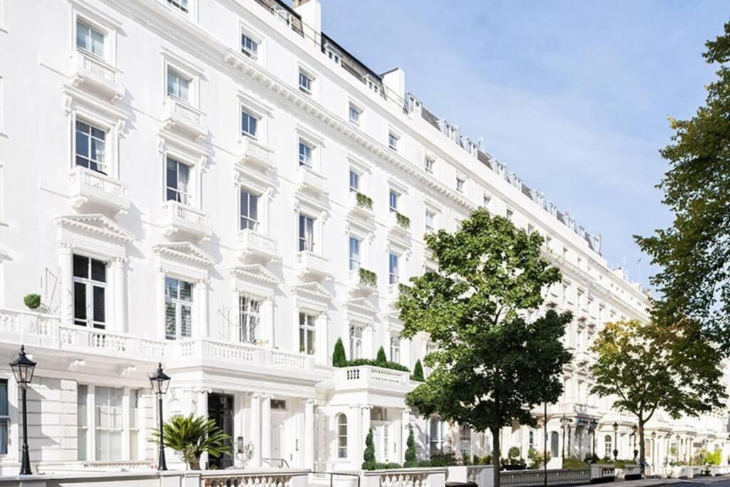 Modern Hyde Park Home With Private Entrance & Private Back Patio Near Bayswater & Paddington Stations London Ngoại thất bức ảnh