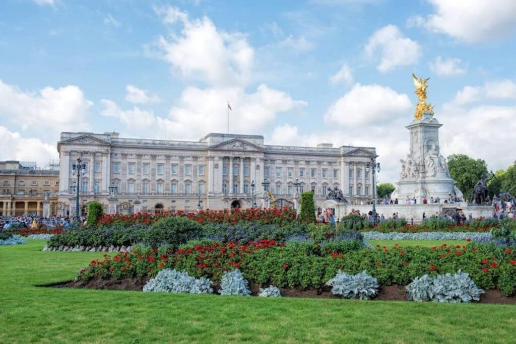 Modern Hyde Park Home With Private Entrance & Private Back Patio Near Bayswater & Paddington Stations London Ngoại thất bức ảnh