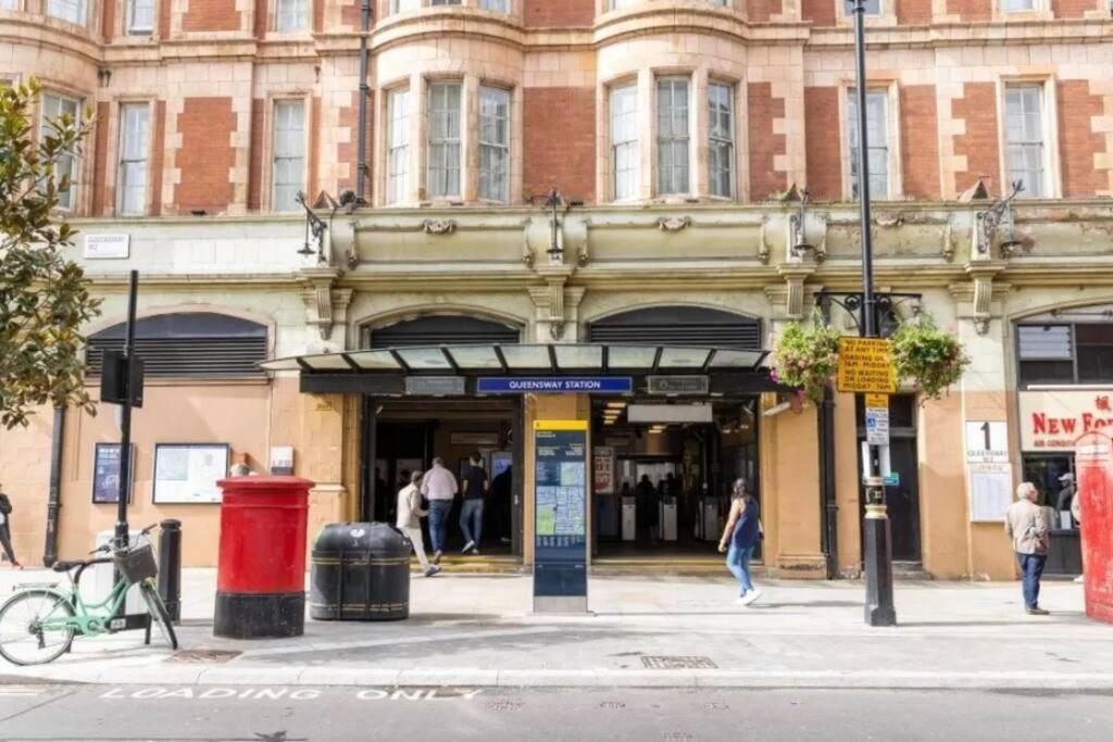 Modern Hyde Park Home With Private Entrance & Private Back Patio Near Bayswater & Paddington Stations London Ngoại thất bức ảnh